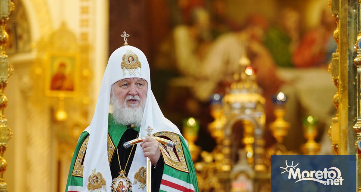 Московският и на цяла Русия патриарх Кирил заяви че всяка