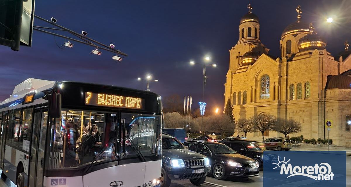Предлагат няколко автобусни линии на Градски транспорт Варна да