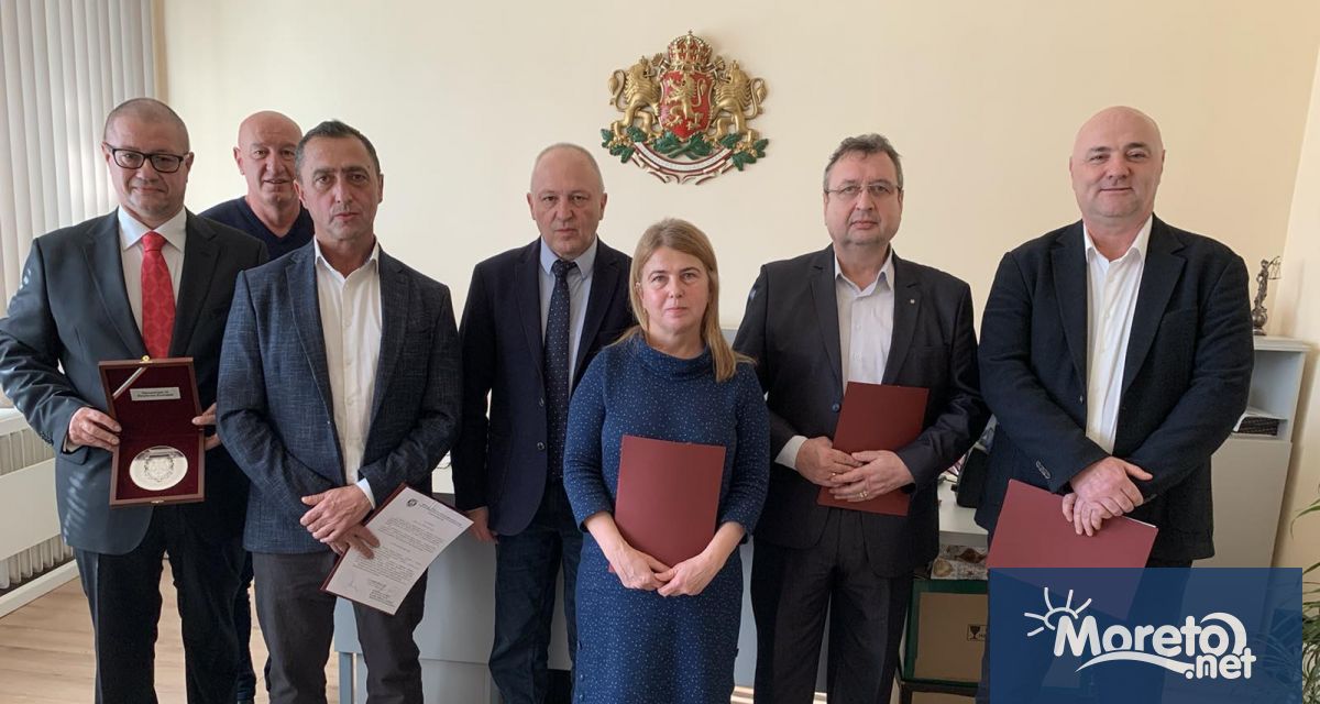 Персонални награди от Главния прокурор на Република България получиха седем