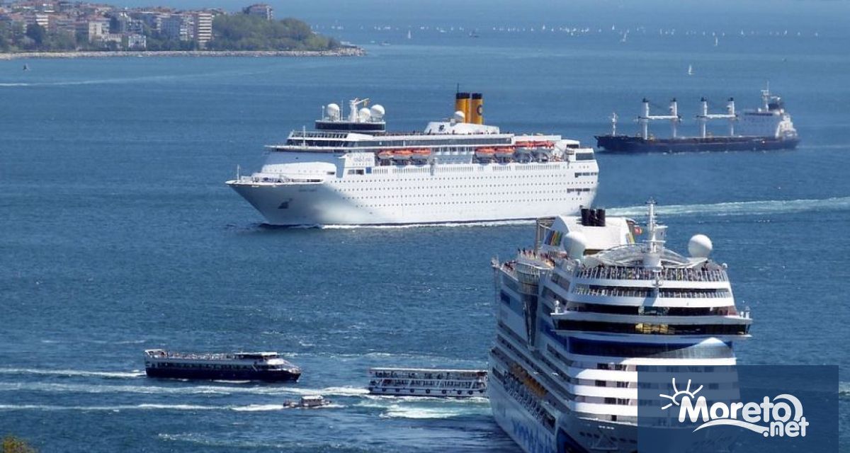 Броят на пътниците на круизните кораби посетили Турция през 2022