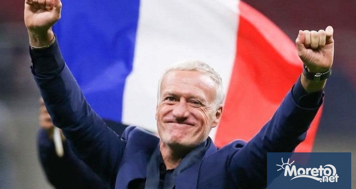 Дидие Дешан поднови договора си като старши треньор на световния