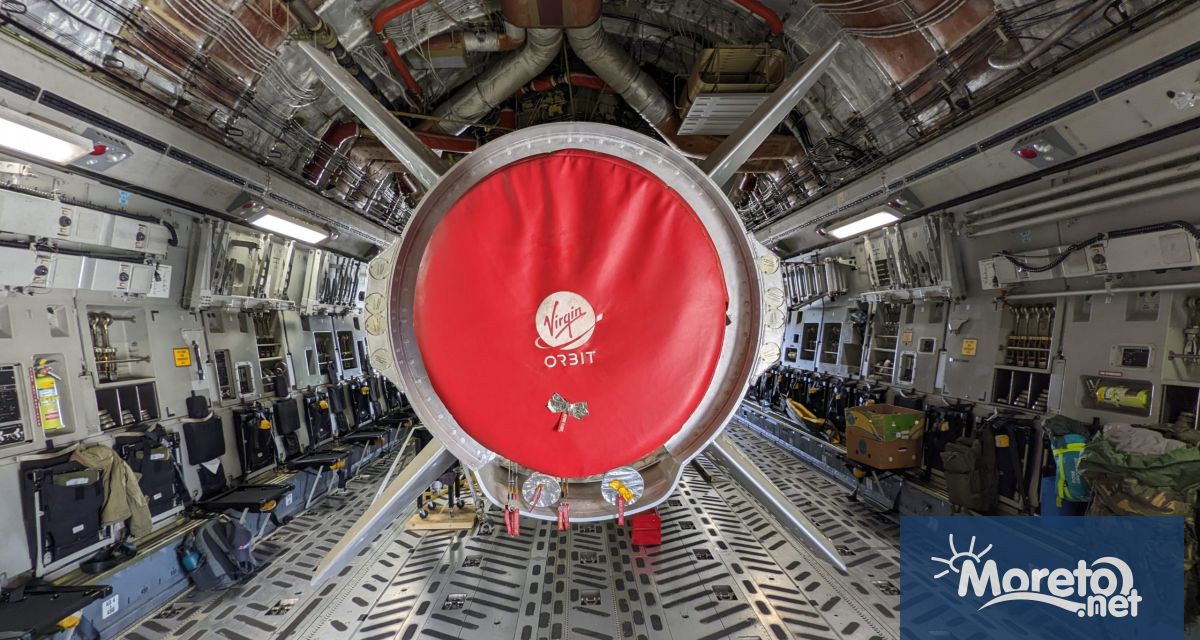 Мисията на Virgin Orbit за извеждане на спътници в космоса