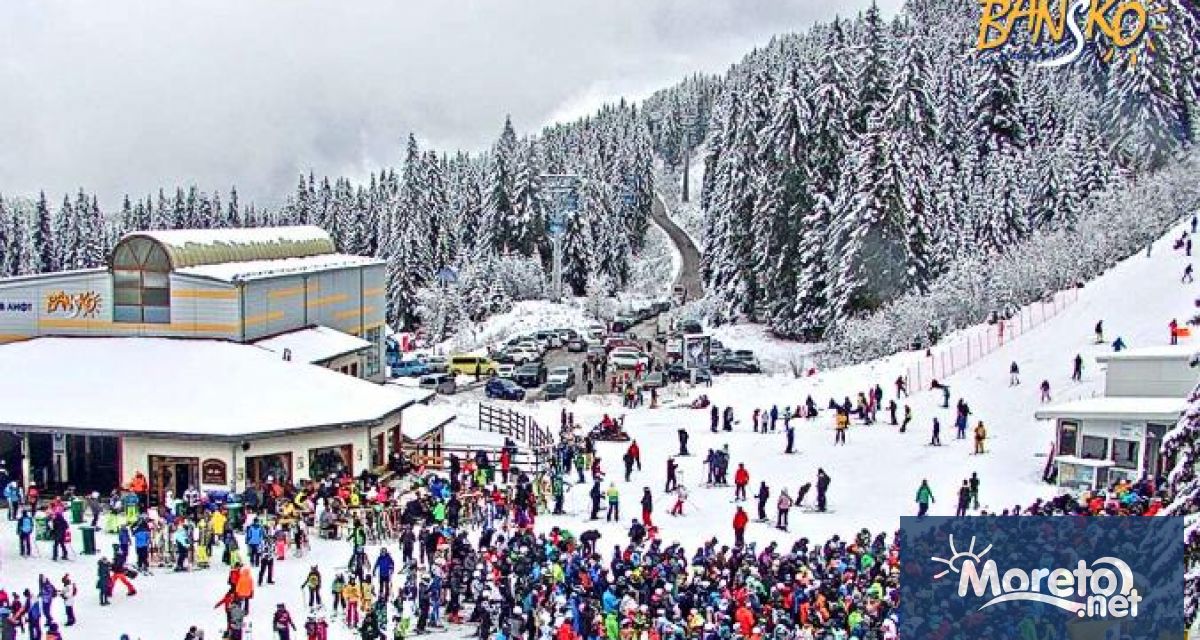 Еуфория сред любителите на зимните спортове предизвика вчерашния снеговалеж в