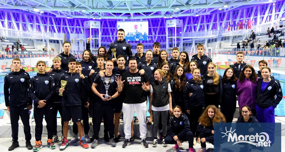 Най добрите 10 плувци за изминалата година ще отличи шампионът на