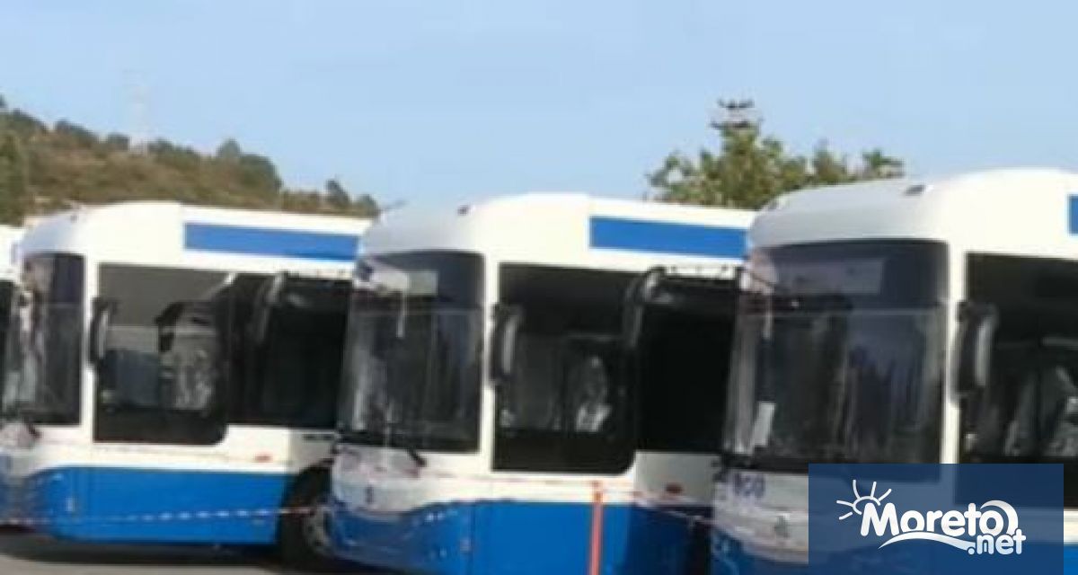 Новите 60 електробуса с които се сдоби автопаркът на Градски