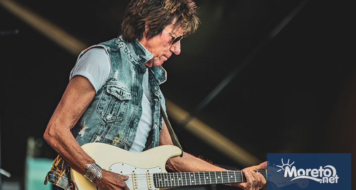 Известният британски китарист Джеф Бек почина на 78 годишна възраст Учи