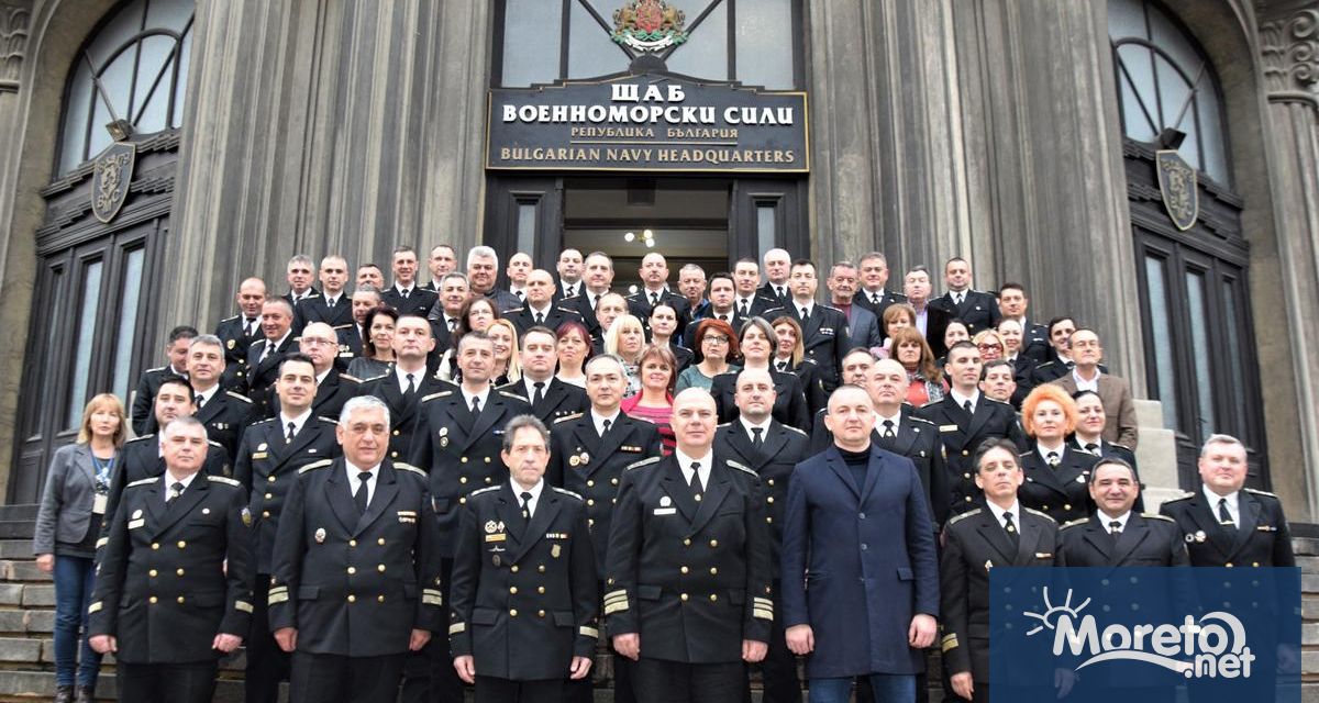 Днес 13 януари 2023 година в Щаба на Военноморските сили