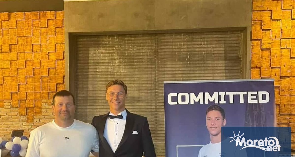 Диамантът в огърлицата от таланти на плувния шампион на България