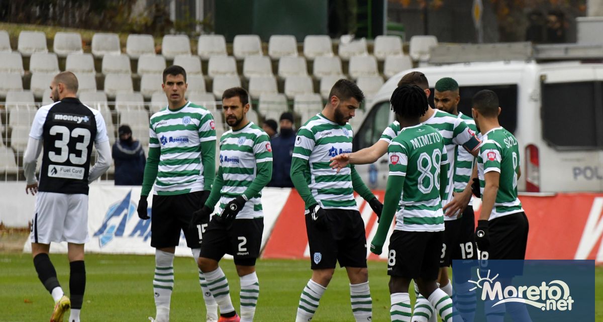 Черно море ще изиграе втората си контрола от зимната подготовка