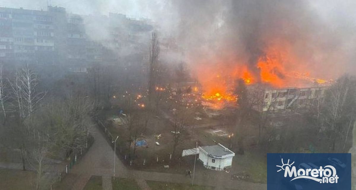 Шестнайсет души включително украинският вътрешен министър загинаха при разбиването днес