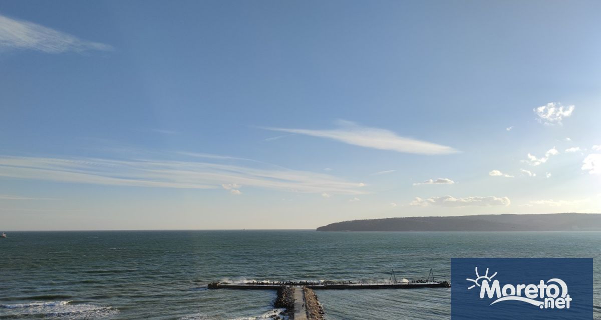 Утре по Черноморието ще преобладава слънчево време Ще духа умерен