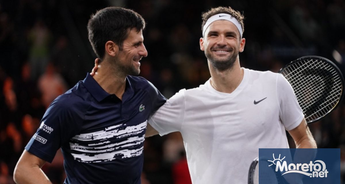 Най великият тенисист в историята Новак Джокович и най добрият български тенисист