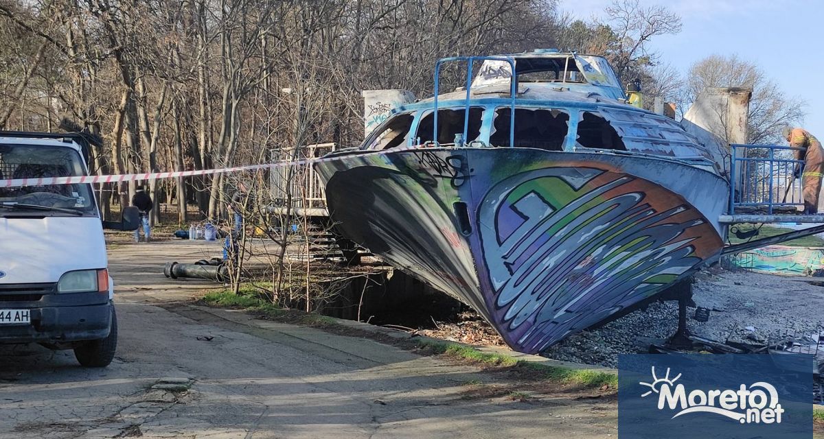Кометата намираща се в парка на Аспарухово ще бъде преместена
