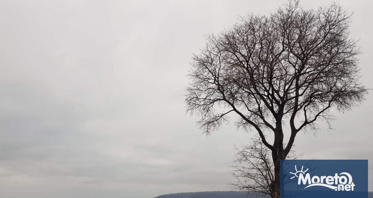 Тази вечер над страната ще преобладава облачно време Минималните температури