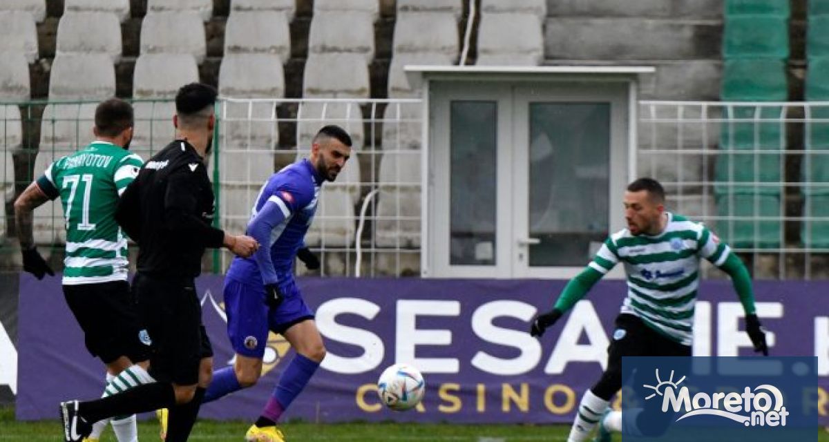 Черно море завърши 1 1 с Етър в контролна среща играна