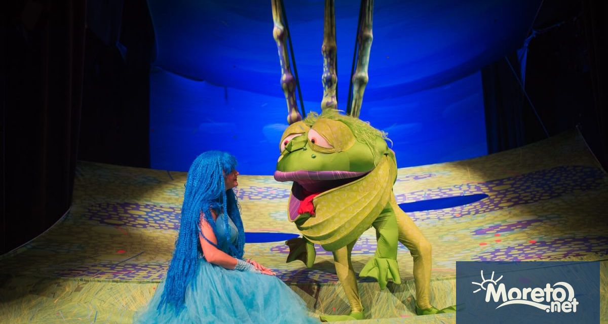 Спектакълът Палечка ще могат да гледат днес 1 април най малките