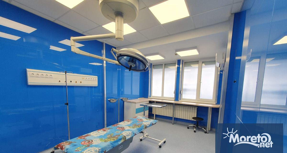 Откриха обновените операционни зали в отделението по детска хирургия на