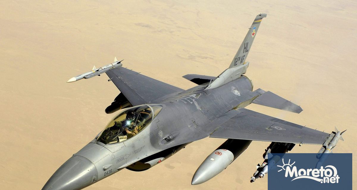 Американски изтребител F 16 се разби в Южна Корея съобщава