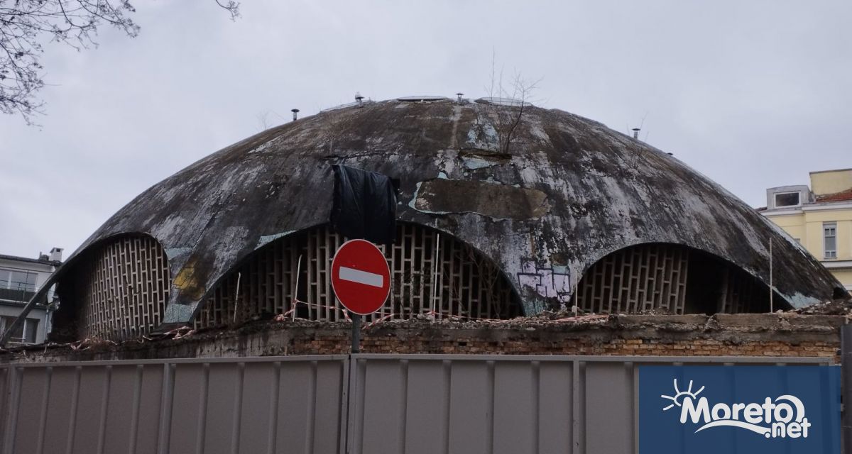 Същинските укрепителни дейности текат от понеделник в имота на Гъбата