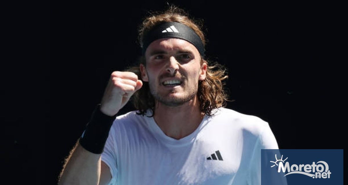 Гръцкият тенисист Стефанос Циципас се класира за първи път в