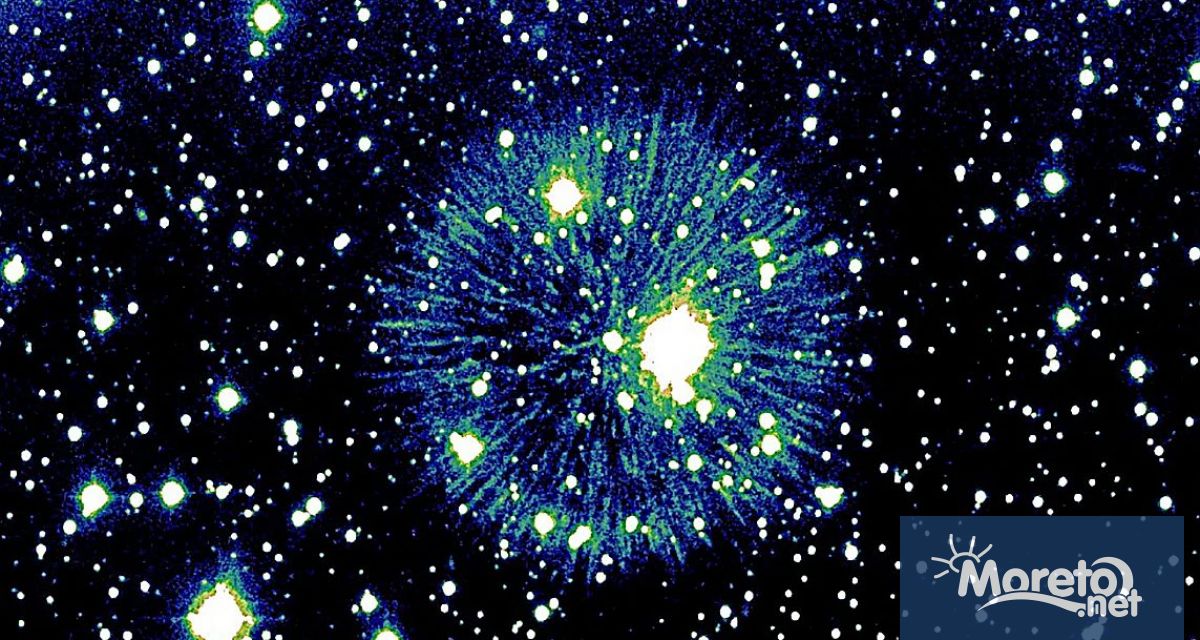 Когато умиращите звезди експлодират като свръхнови, те обикновено изхвърлят хаотична