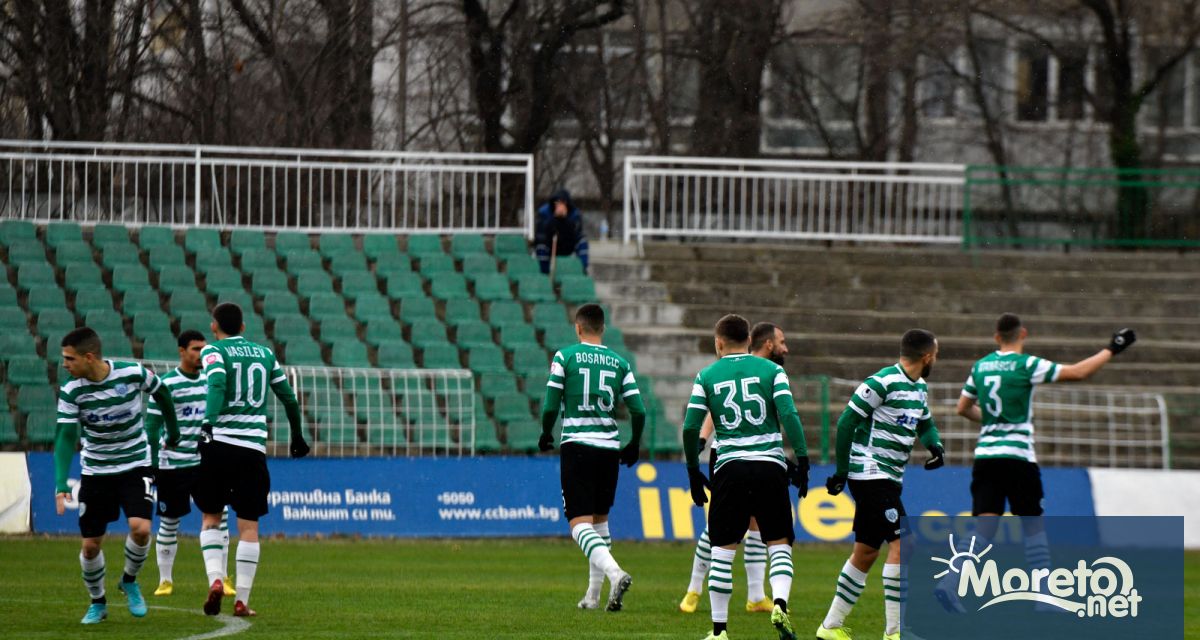 Отборът на Черно море ще изиграе две контроли на 1