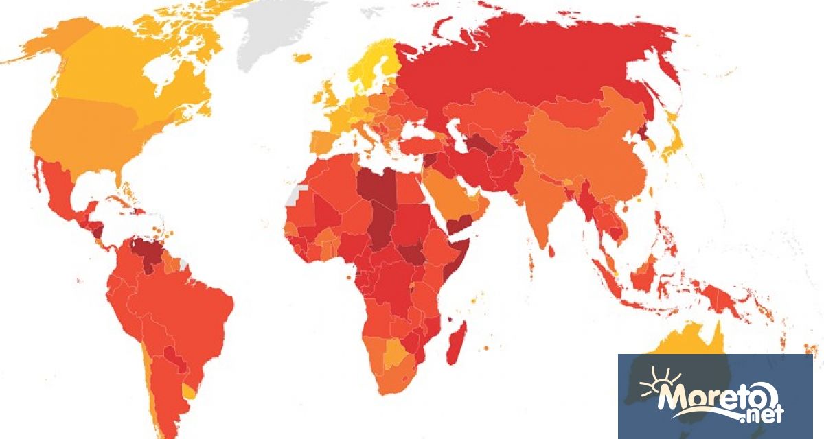 България отново е на дъното в Европейския съюз в Индекса