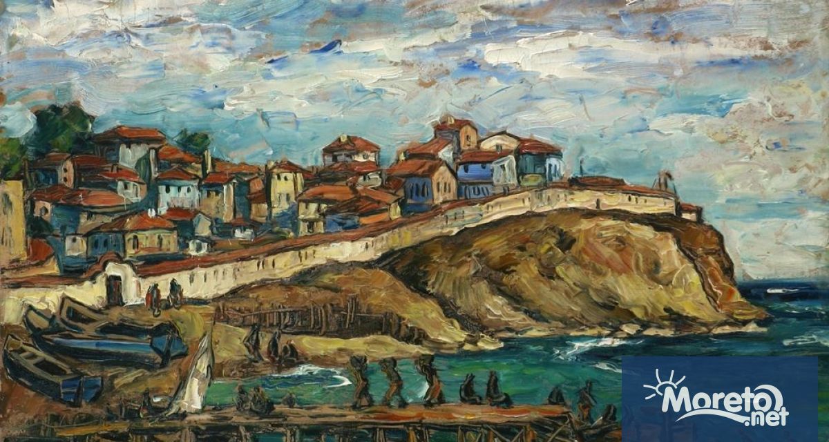 Макар по известен като певеца на морската стихия варненският художник