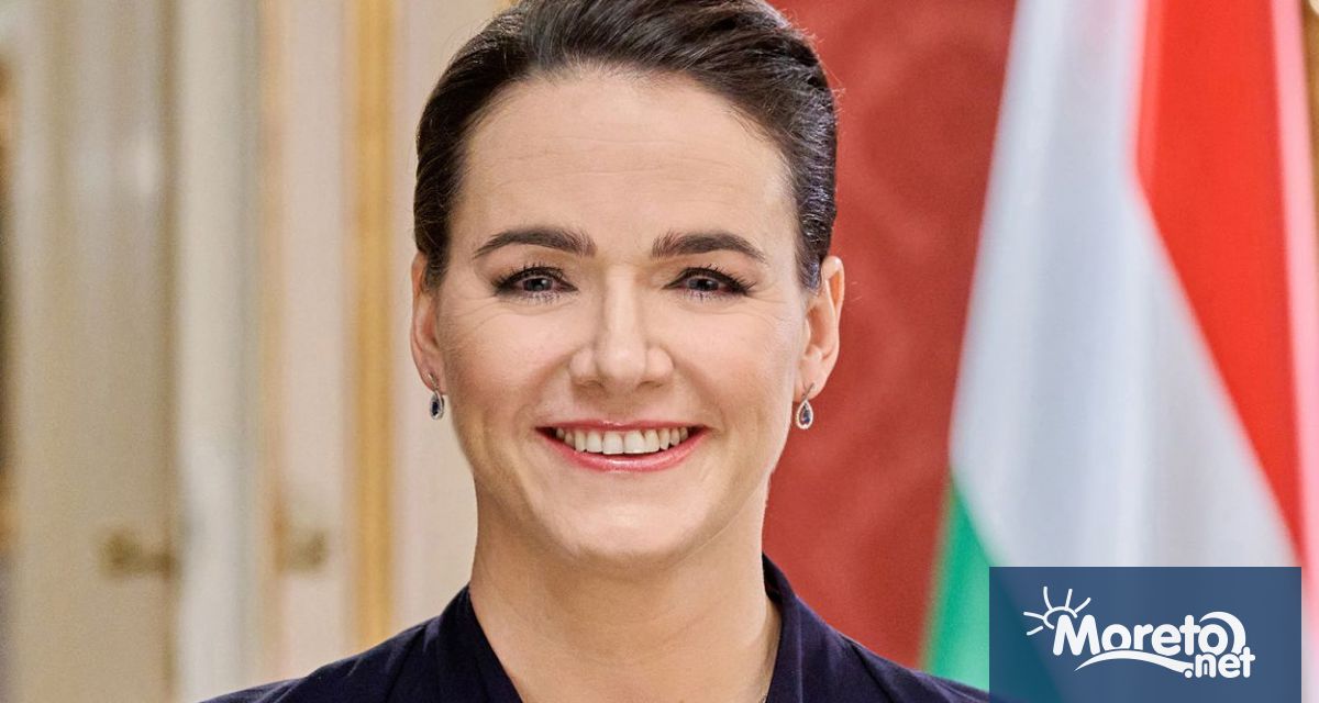 Президентът на Република Унгария Каталин Новак ще бъде на официално