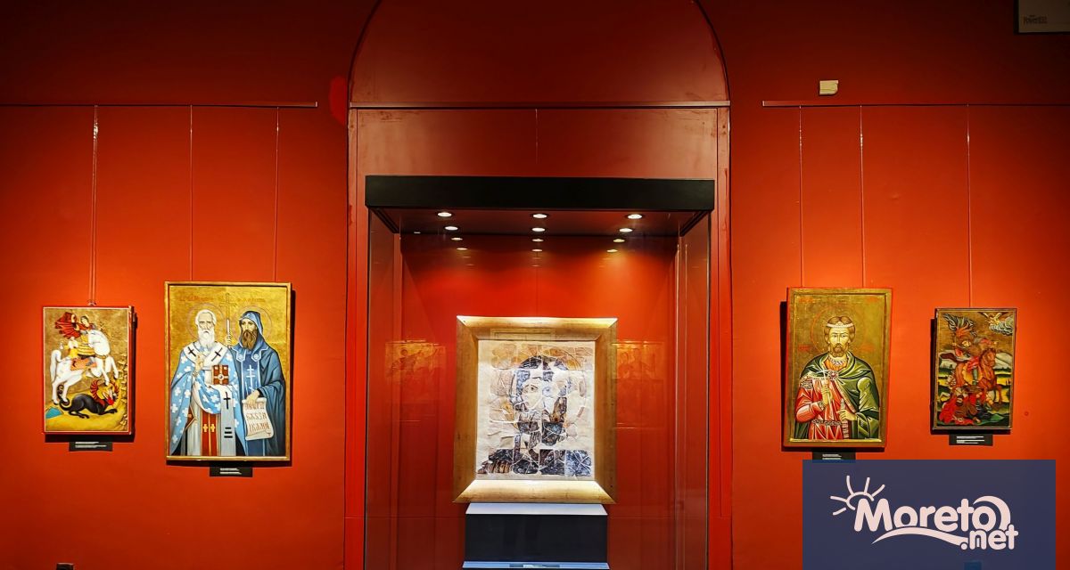 Изложба с християнско изкуство от колекцията на първия частен музей