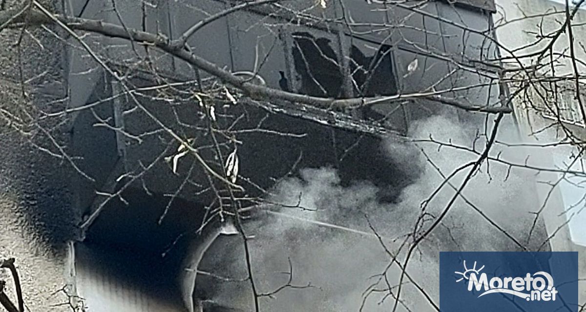 Пожар е горял в апартамент във варненския квартал Младост Сигналът