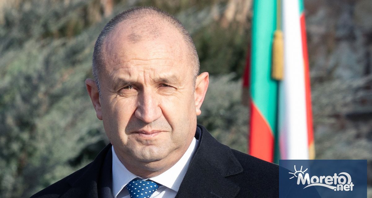 Президентът Румен Радев отправи поздравления за празника Възкресение Христово Христос