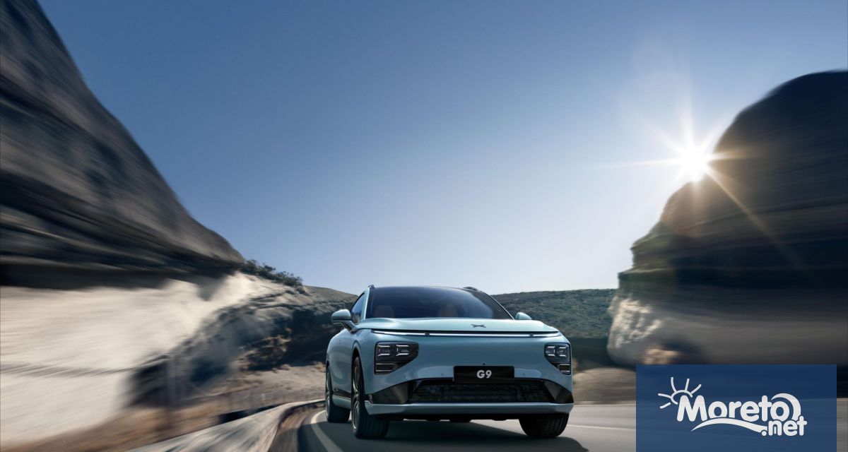 Китайският производител на електромобили Спън Xpeng считан за един от