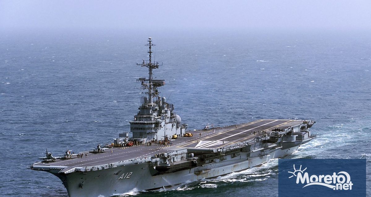 Бразилските власти са взели решение да бъде потопен в Атлантическия