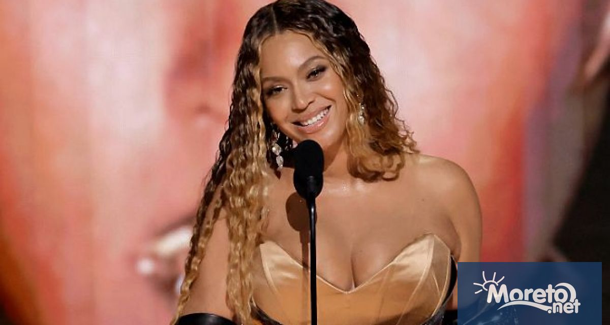 Кралица Бионсе зае мястото си на трона на наградите Грами