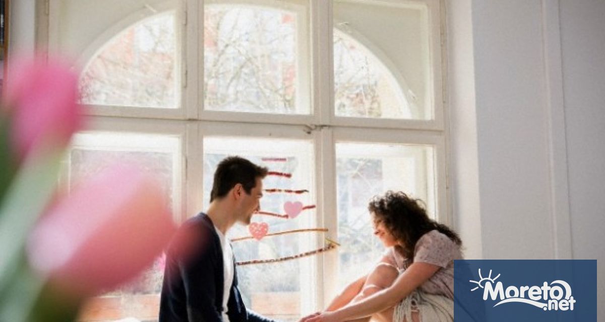 Свети Валентин е ден който позволява цветята да бъдат изпратени