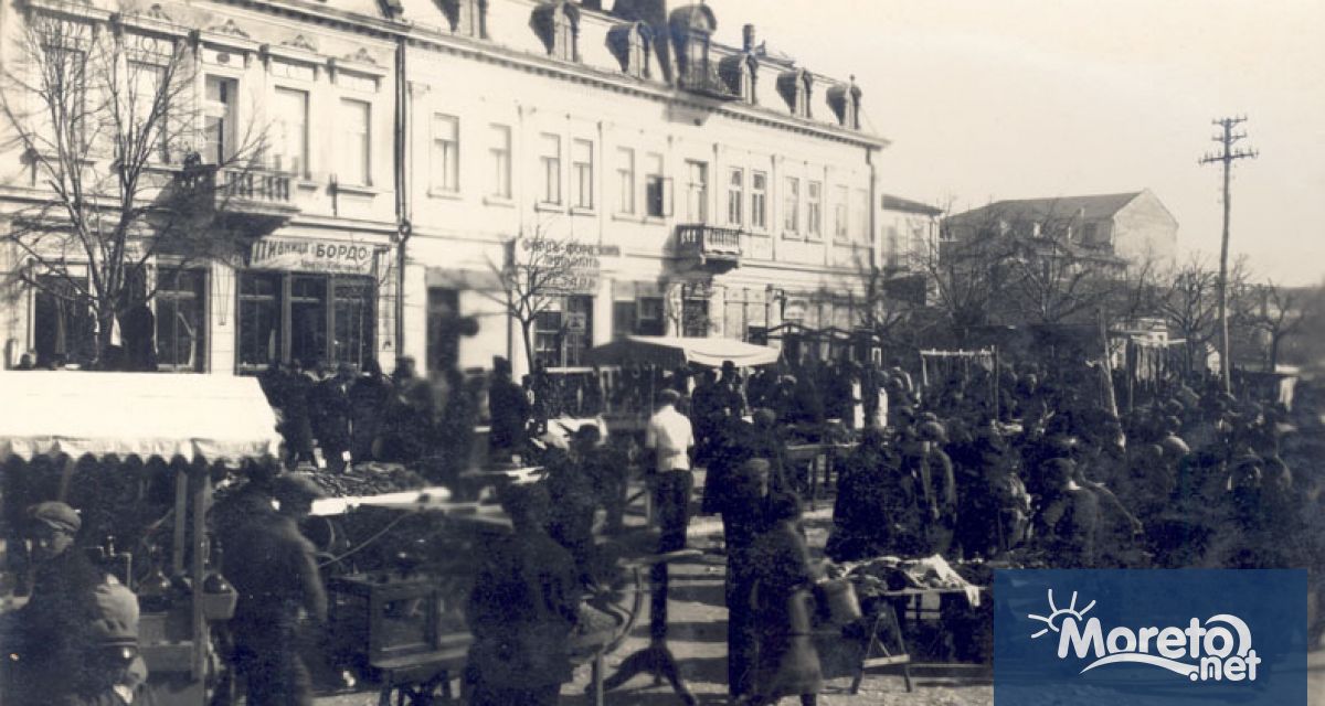 Пазарният живот във Варна е силно развит още опреди Освобождението.