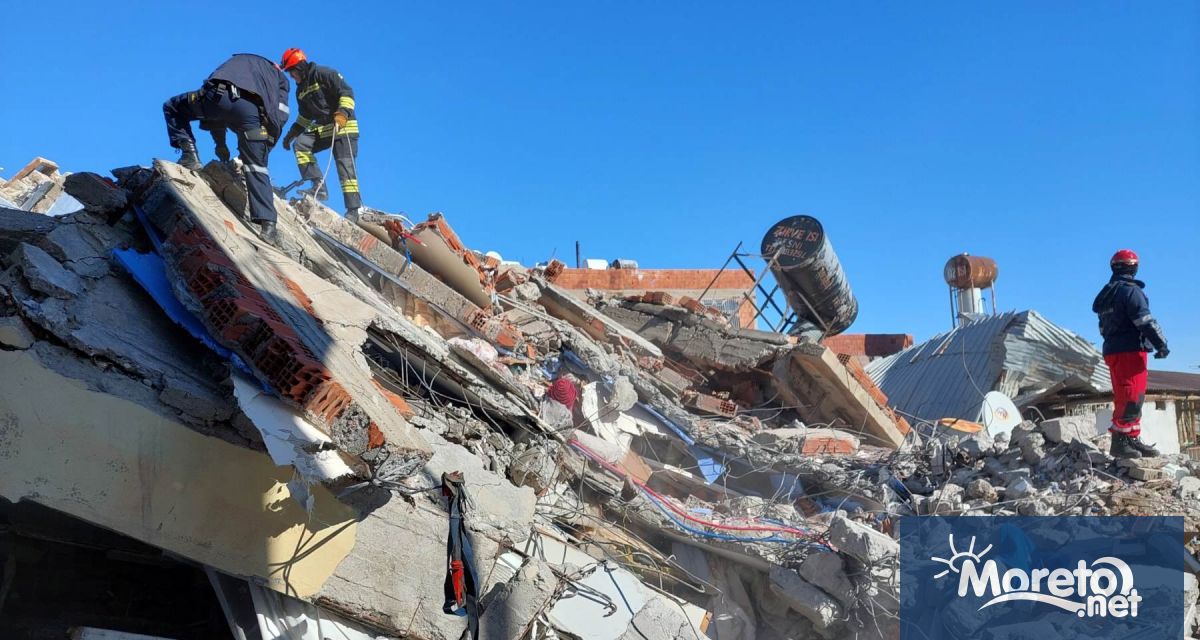 Броят на жертвите на земетресението в Турция и Сирия надхвърли