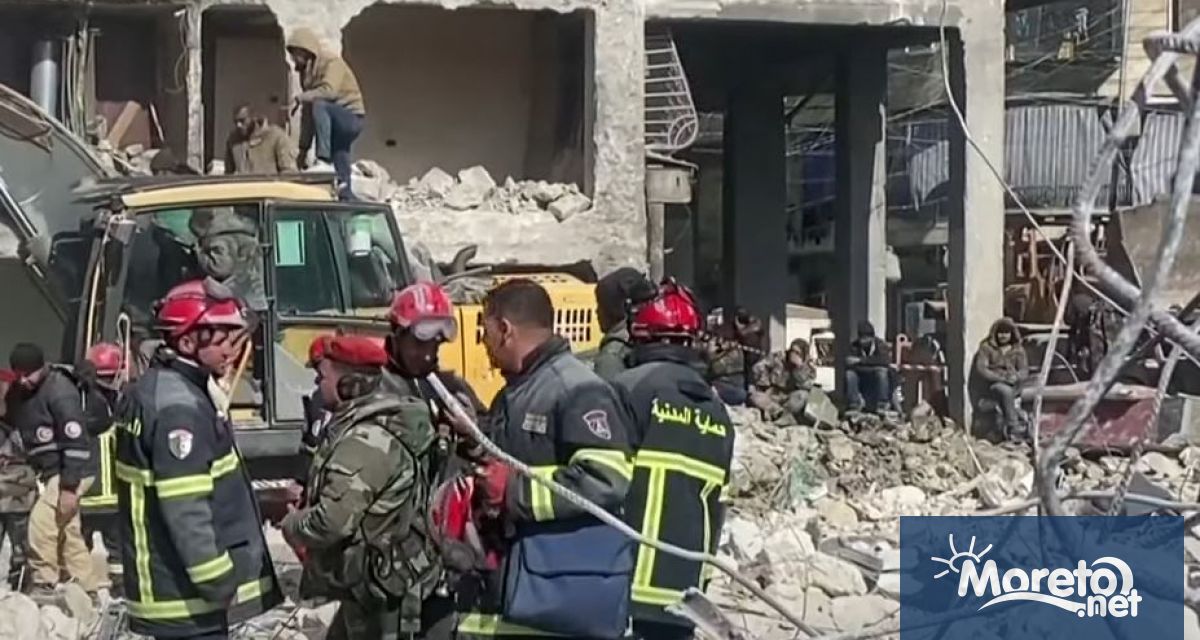 Първият конвой на ООН с хуманитарна помощ за засегнатите от