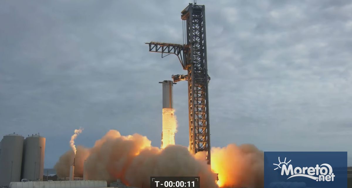 Спейс Екс направи важна крачка в подготовката за изпращането на