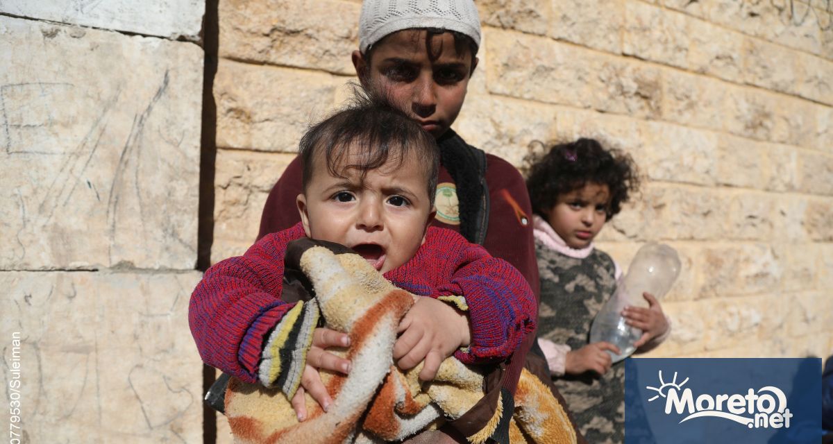 УНИЦЕФ България започва кампания за набиране на средства в помощ