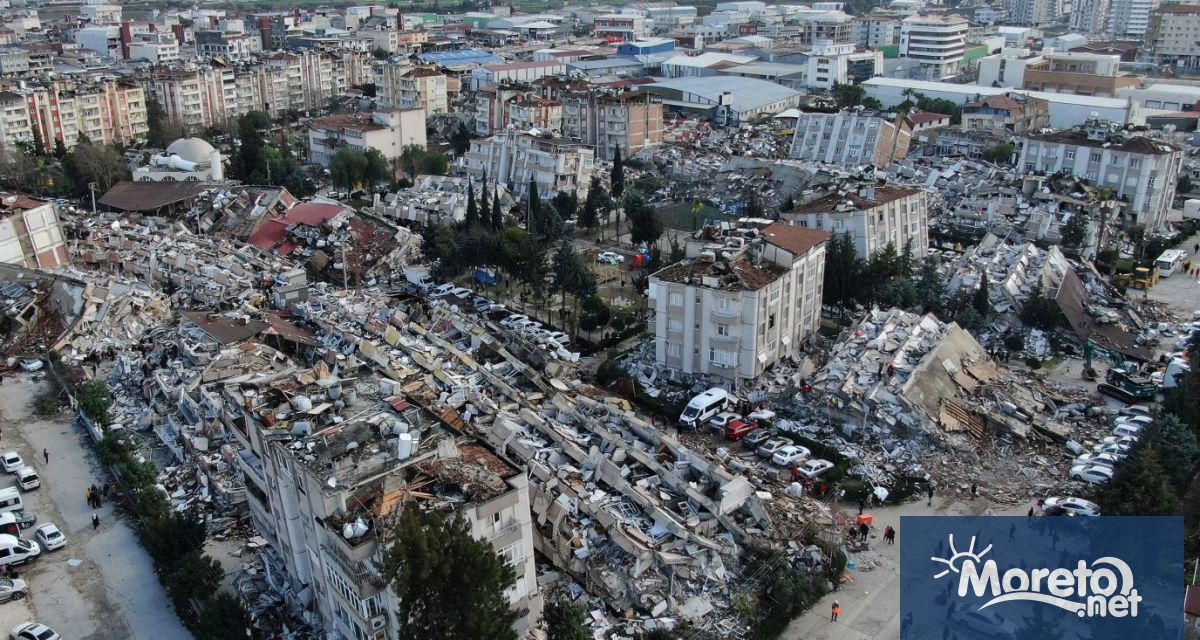 Жертвите на разрушителните земетресения в южната част на Турция миналата