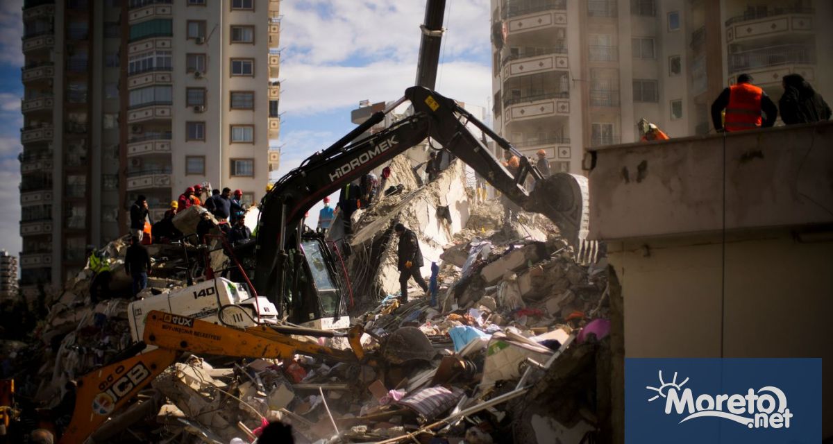 Броят на загиналите в Турция в резултат на разрушителните земетресения
