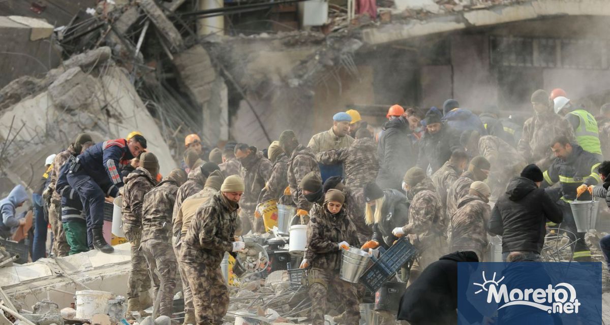 17 годишна тийнейджърка беше спасена от руините 248 часа след труса