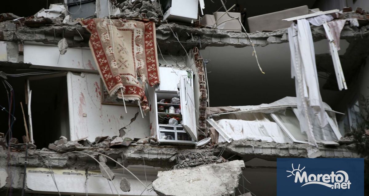 Броят на лицата арестувани във връзка с разрушените при земетресенията