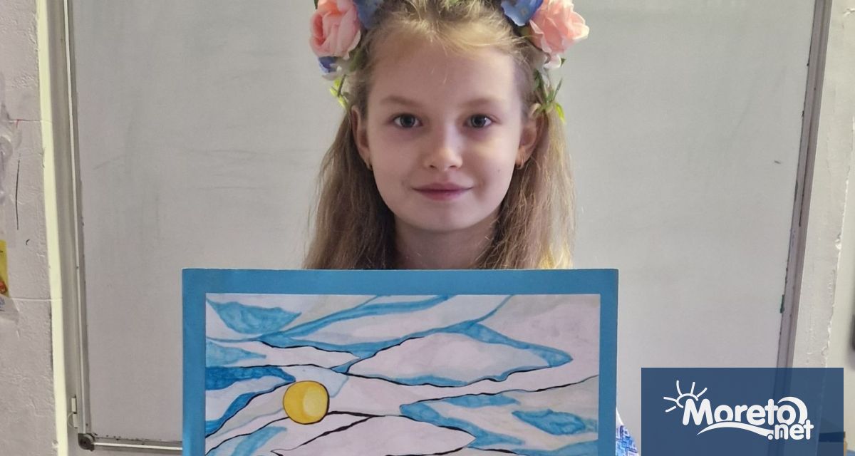 Благотворителна изложба Лице на войната“ с картини на украински деца