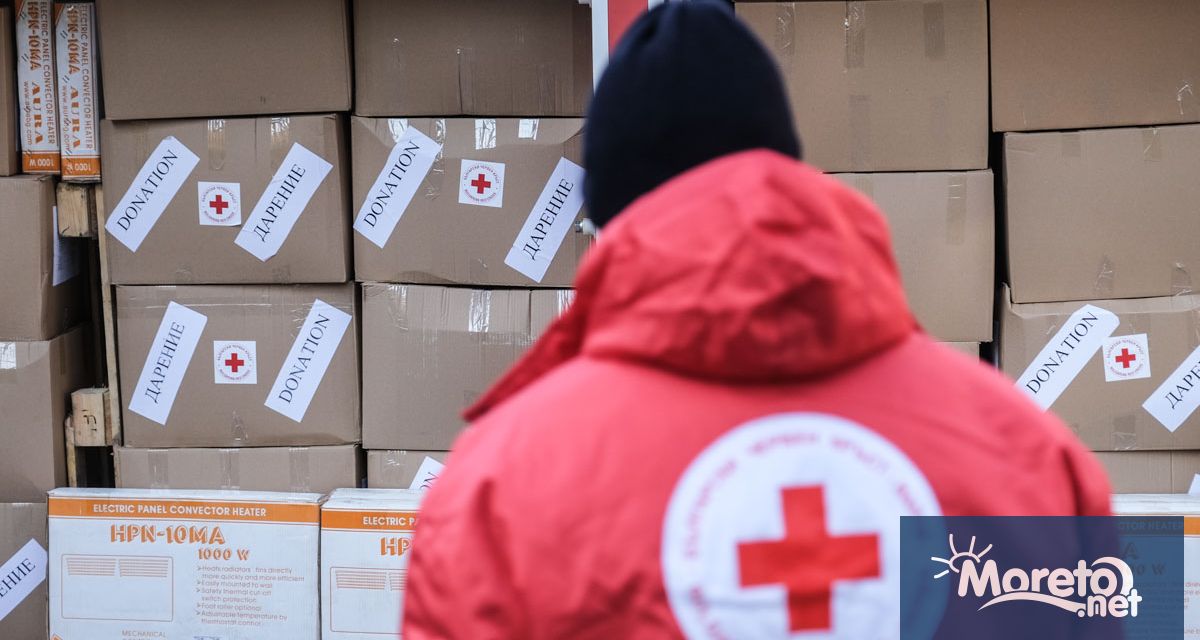 Българският Червен кръст продължава да предоставя хуманитарна помощ за пострадалите