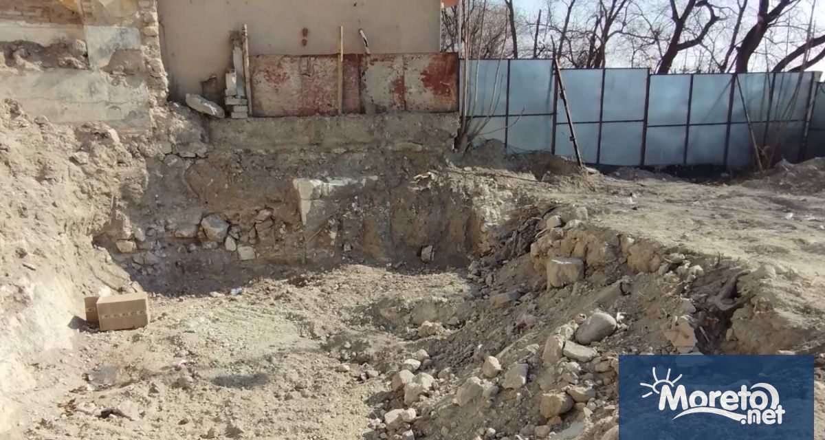 Част от светилището на Античния Одесос разкриха варненски археолози при