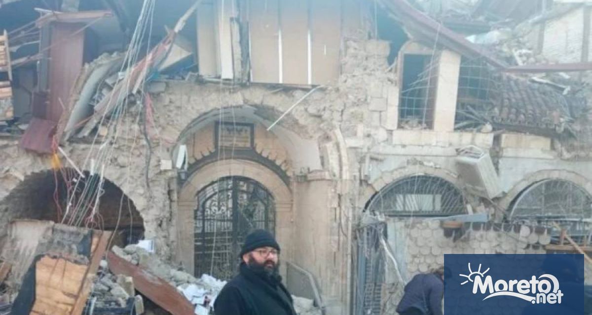 Един от символите на древната Антиохийска църква беше напълно разрушен