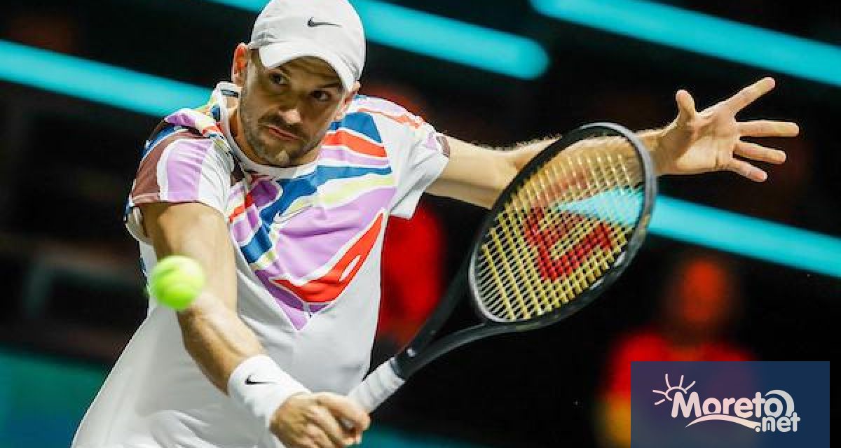 Григор Димитров започна фантастично участието си на ATP 250 турнира
